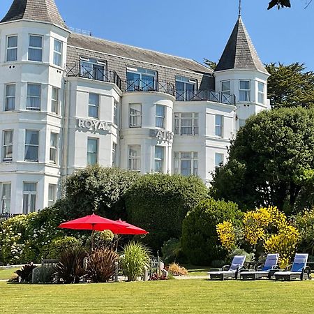 Royal Bath Hotel & Spa Bournemouth Exterior foto