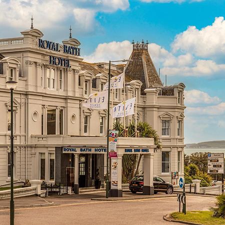 Royal Bath Hotel & Spa Bournemouth Exterior foto