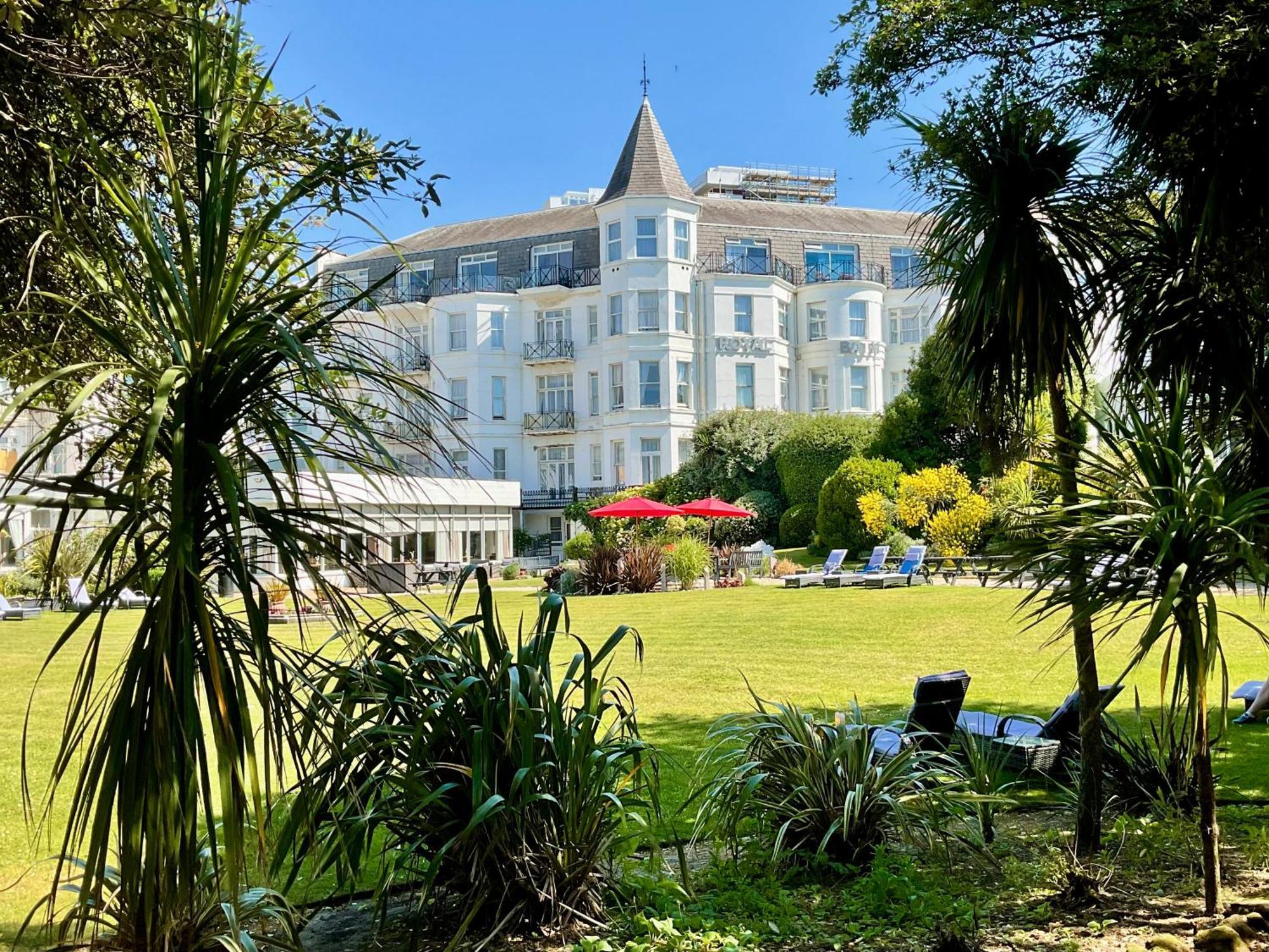 Royal Bath Hotel & Spa Bournemouth Exterior foto