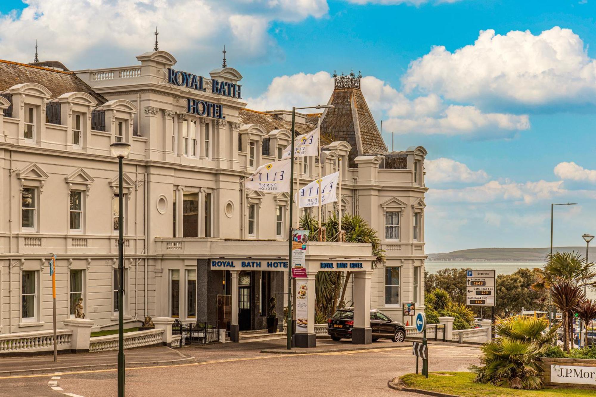 Royal Bath Hotel & Spa Bournemouth Exterior foto